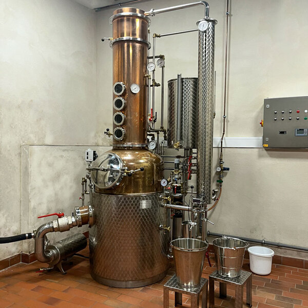 Unsere Brennanlage