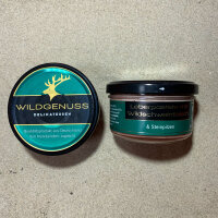 Wildgenuss - Leberpastete mit Wildschweinfleisch & Steinpilzen,150g-Glas