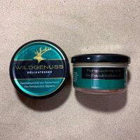 Wildgenuss - Rehpastete / Reh-Paté mit Schweinefleisch, 150g-Glas