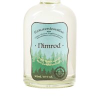 NIMROD - Kräuter-Destillat Jagd-Spirituose, 45% Vol....