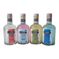 Augustusburger Edelbrände - Dry Gin No. 3 (Herbst Edition) mit 4 Botanicals, 40% Vol. 500ml