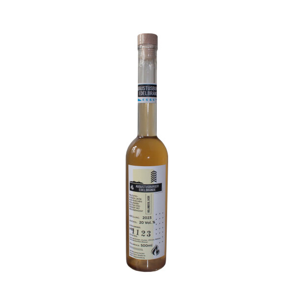 Augustusburger Edelbrände - Holunderblüten-Likör, 20% Vol. 500 ml