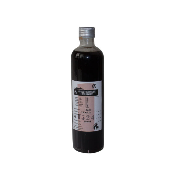 Augustusburger Edelbrände - Kaffee-Likör (Mokka-Likör), 25 % Vol. 350ml