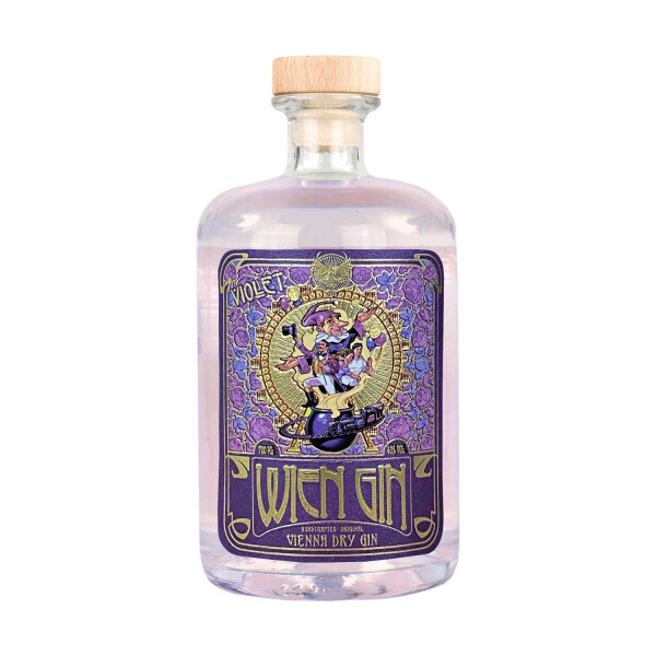 WienGin - Violet Edition Veilchen & Rose (Österreich) 43% Vol. 700ml