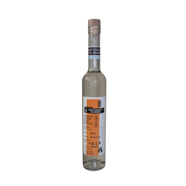 Augustusburger Edelbrände - Grappa & Honig-Likör (Grappa e Miele), 18% Vol. 500 ml