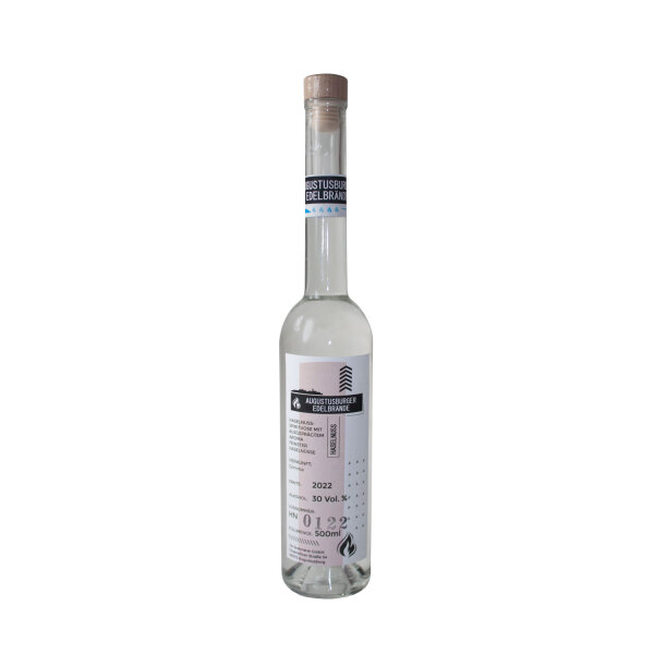 Augustusburger Edelbrände - Haselnuss Spirituose, 30 % Vol. 500ml
