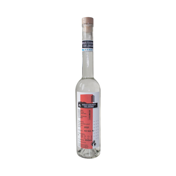 Augustusburger Edelbrände - Kirschwasser / Kirsch-Brand, 40% Vol. 500ml