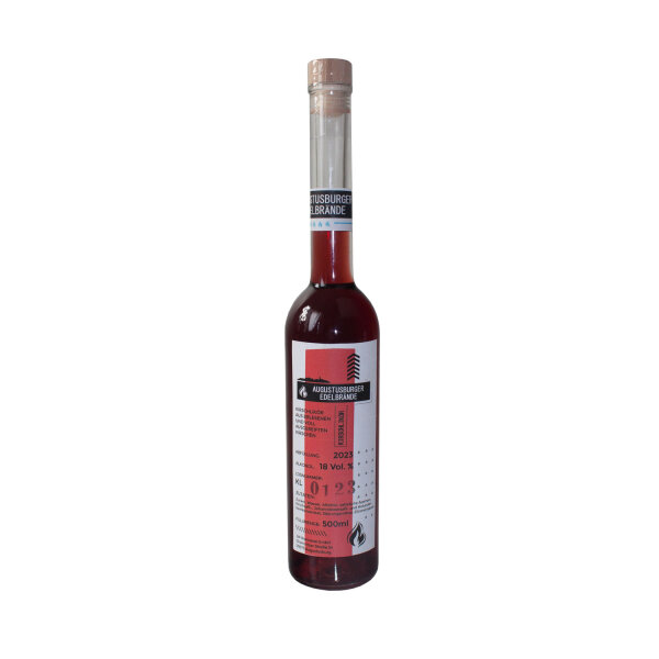 Augustusburger Edelbrände - Kirsch-Likör, 18% Vol. 500 ml