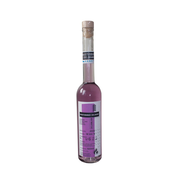 Augustusburger Edelbrände - Veilchen-Likör, 18% Vol. 500ml