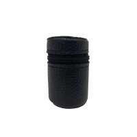 Augustusburger Edelbrände - 4er-Set stapelbare Edelstahl-Becher mit Tasche, 30ml