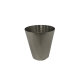 Augustusburger Edelbrände - 4er-Set stapelbare Edelstahl-Becher mit Tasche, 30ml
