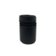 Augustusburger Edelbrände - 4er-Set stapelbare Edelstahl-Becher mit Tasche, 30ml