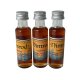 NIMROD - Jagd-Bitter (Kräuterlikör), 35% Vol. 3x 20ml-Set