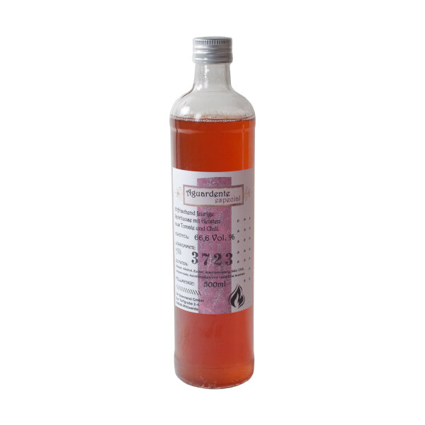 Augustusburger Edelbrände - Aguardente especial (Chili-Spirituose) - 66,6% Vol. 500 ml