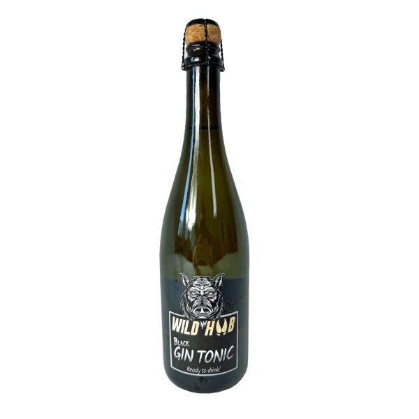 WIld Hub - Black Gin Tonic Fertigmix by Taunus-Gin (Ursel), 10,5% Vol. 750ml