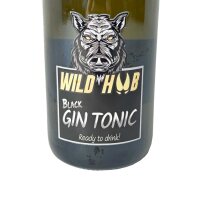WIld Hub - Black Gin Tonic Fertigmix by Taunus-Gin...